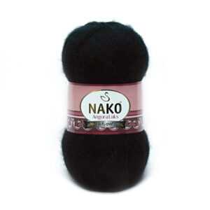 Купить пряжу NAKO ANGORA LUKS цвет 217 производства фабрики NAKO