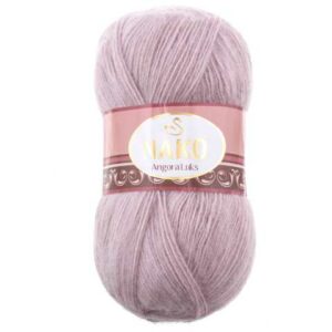 Купить пряжу NAKO ANGORA LUKS цвет 318 производства фабрики NAKO