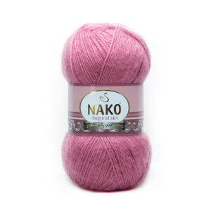 Купить пряжу NAKO ANGORA LUKS цвет 6682 производства фабрики NAKO
