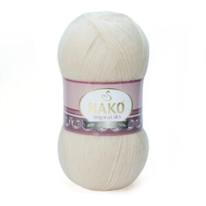 Купить пряжу NAKO ANGORA LUKS цвет 6890 производства фабрики NAKO