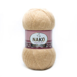 Купить пряжу NAKO ANGORA LUKS цвет 6944 производства фабрики NAKO