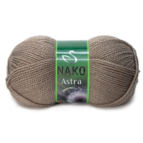 Купить пряжу NAKO ASTRA цвет 257 производства фабрики NAKO