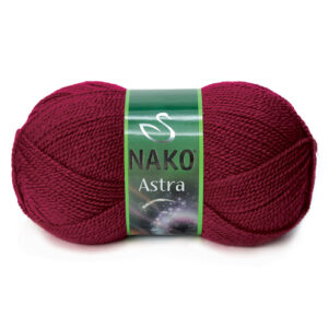 Купить пряжу NAKO ASTRA цвет 3630 производства фабрики NAKO