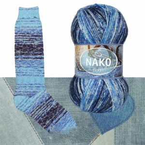 Купить пряжу NAKO BOHO KONSEPT цвет 32485 производства фабрики NAKO