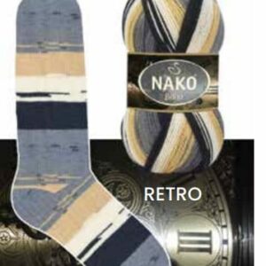 Купить пряжу NAKO BOHO KONSEPT цвет 82041 производства фабрики NAKO