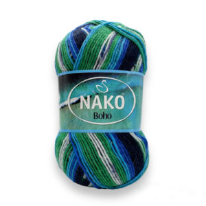 Купить пряжу NAKO BOHO KONSEPT цвет 82267 производства фабрики NAKO