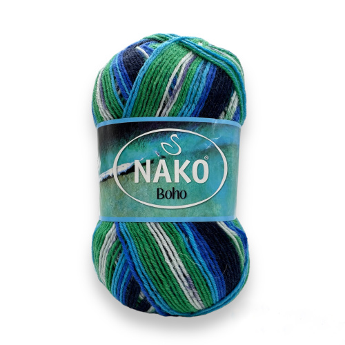 Купить пряжу NAKO BOHO KONSEPT цвет 82267 производства фабрики NAKO
