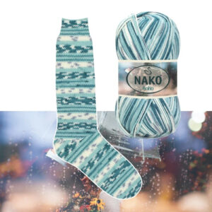 Купить пряжу NAKO BOHO KONSEPT цвет 82693 производства фабрики NAKO