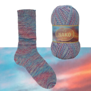 Купить пряжу NAKO BOHO KONSEPT цвет 87726 производства фабрики NAKO