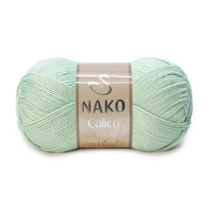 Купить пряжу NAKO CALICO цвет 10331 производства фабрики NAKO