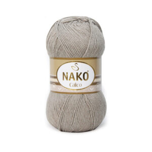 Купить пряжу NAKO CALICO цвет 10693 производства фабрики NAKO