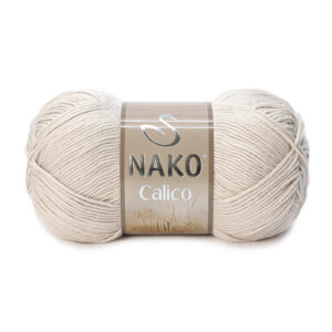 Купить пряжу NAKO CALICO цвет 10874 производства фабрики NAKO