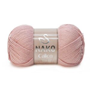Купить пряжу NAKO CALICO цвет 11220 производства фабрики NAKO
