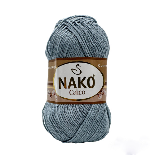 Купить пряжу NAKO CALICO цвет 12408 производства фабрики NAKO