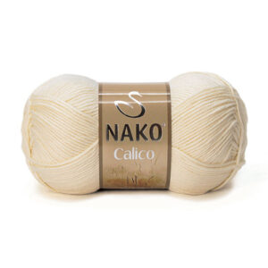 Купить пряжу NAKO CALICO цвет 3777 производства фабрики NAKO