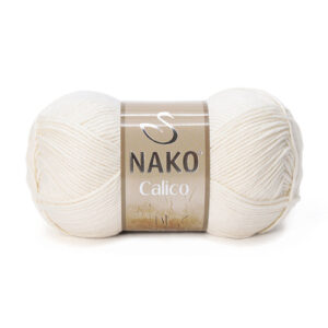 Купить пряжу NAKO CALICO цвет 3782 производства фабрики NAKO