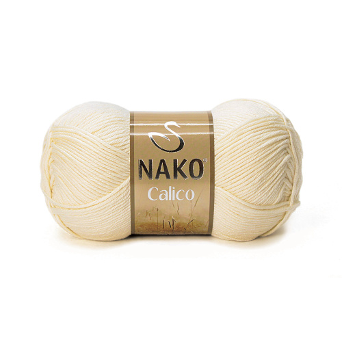 Купить пряжу NAKO CALICO цвет 481 производства фабрики NAKO