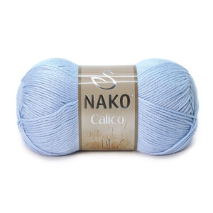 Купить пряжу NAKO CALICO цвет 5028 производства фабрики NAKO