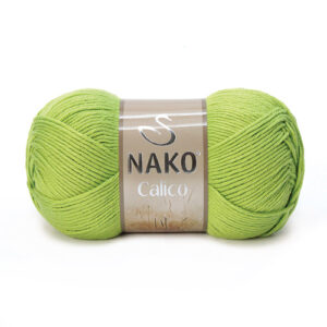 Купить пряжу NAKO CALICO цвет 5309 производства фабрики NAKO