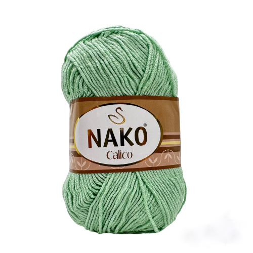 Купить пряжу NAKO CALICO цвет 6553 производства фабрики NAKO