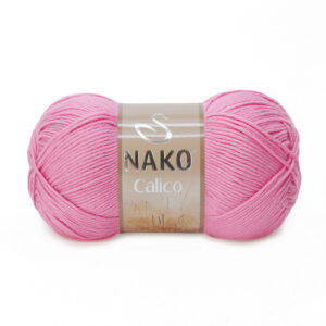 Купить пряжу NAKO CALICO цвет 6668 производства фабрики NAKO