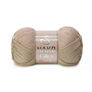 Купить пряжу NAKO CALICO цвет 974 производства фабрики NAKO