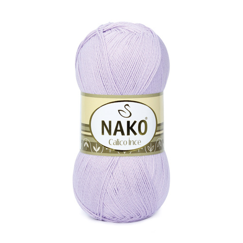 Купить пряжу NAKO CALICO INCE цвет 11222 производства фабрики NAKO