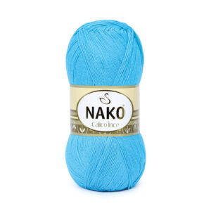 Купить пряжу NAKO CALICO INCE цвет 3792 производства фабрики NAKO