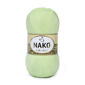 Купить пряжу NAKO CALICO INCE цвет 6707 производства фабрики NAKO