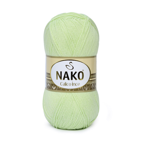 Купить пряжу NAKO CALICO INCE цвет 6707 производства фабрики NAKO