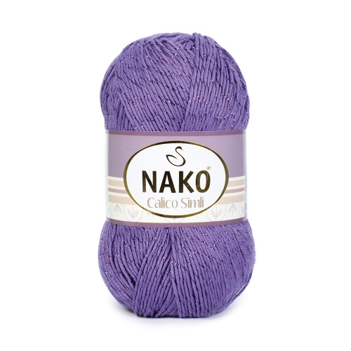 Купить пряжу NAKO CALICO SIMLI цвет 10287 производства фабрики NAKO
