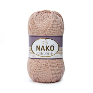 Купить пряжу NAKO CALICO SIMLI цвет 11220SE производства фабрики NAKO