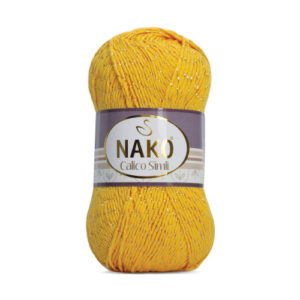 Купить пряжу NAKO CALICO SIMLI цвет 4285 производства фабрики NAKO