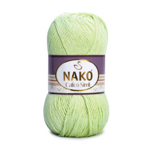 Купить пряжу NAKO CALICO SIMLI цвет 6707 производства фабрики NAKO