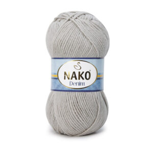 Купить пряжу NAKO DENIM NAKO цвет 10344 производства фабрики NAKO