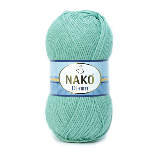 Купить пряжу NAKO DENIM NAKO цвет 11580 производства фабрики NAKO