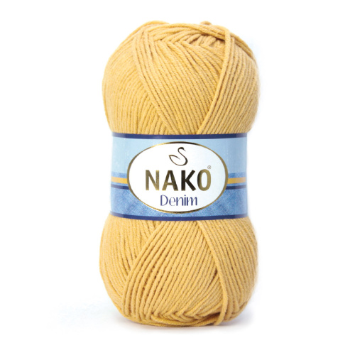 Купить пряжу NAKO DENIM NAKO цвет 11586 производства фабрики NAKO