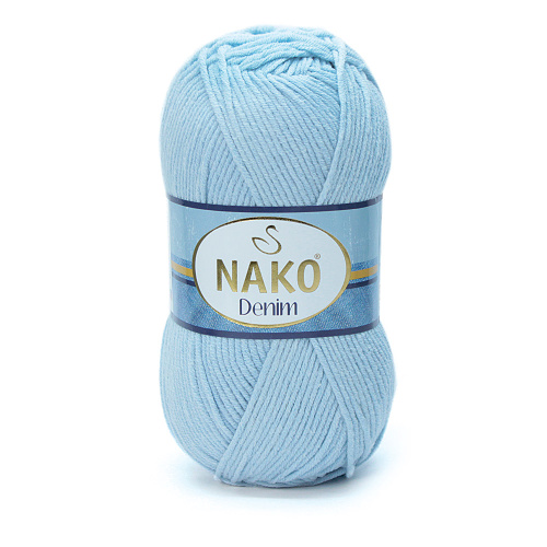 Купить пряжу NAKO DENIM NAKO цвет 6952 производства фабрики NAKO