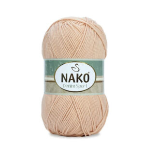 Купить пряжу NAKO DENIM SPORT цвет 10687 производства фабрики NAKO