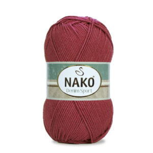 Купить пряжу NAKO DENIM SPORT цвет 3714 производства фабрики NAKO