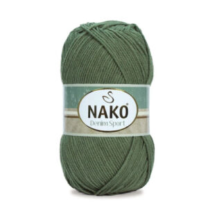 Купить пряжу NAKO DENIM SPORT цвет 4829 производства фабрики NAKO