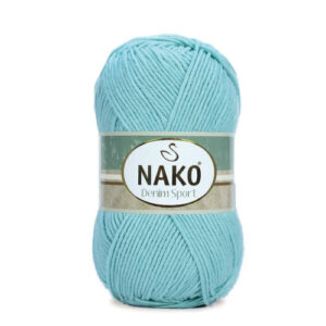 Купить пряжу NAKO DENIM SPORT цвет 6976 производства фабрики NAKO