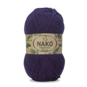 Купить пряжу NAKO DOĞA DOSTU CLASSIC цвет 40077 производства фабрики NAKO