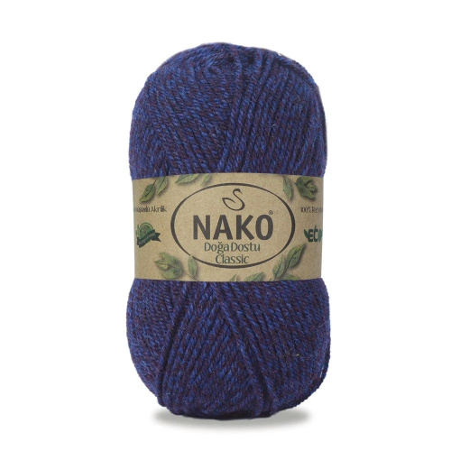 Купить пряжу NAKO DOĞA DOSTU CLASSIC цвет 40080 производства фабрики NAKO
