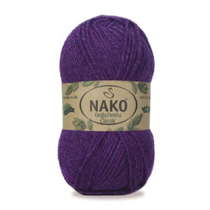 Купить пряжу NAKO DOĞA DOSTU CLASSIC цвет 40099 производства фабрики NAKO