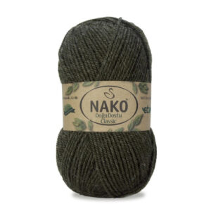 Купить пряжу NAKO DOĞA DOSTU CLASSIC цвет 40142 производства фабрики NAKO