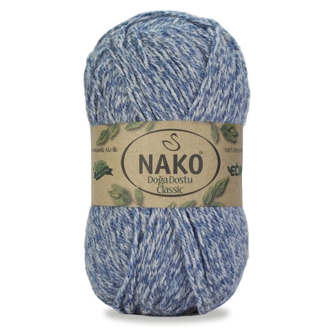 Купить пряжу NAKO DOĞA DOSTU CLASSIC цвет 40156 производства фабрики NAKO
