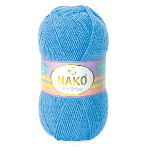 Купить пряжу NAKO ELIT BABY цвет 10119 производства фабрики NAKO