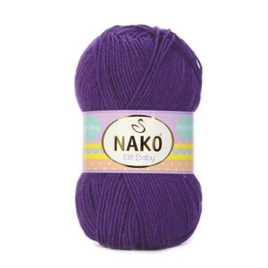 Купить пряжу NAKO ELIT BABY цвет 10253 производства фабрики NAKO