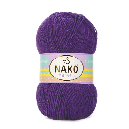 Купить пряжу NAKO ELIT BABY цвет 10253 производства фабрики NAKO